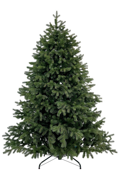 ChristmasExpress Artificial fir tree QUEEN green, 270cm 100% molded branches