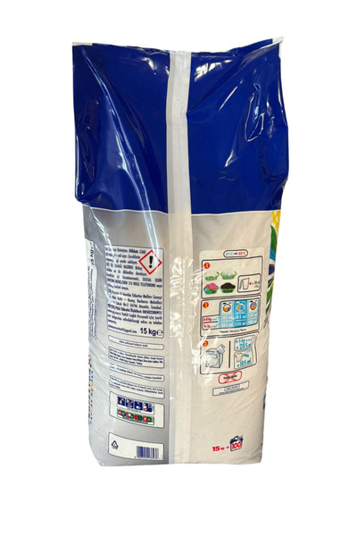 Ariel 15kg Professional Powder Detergent For Colored Laundry 100 Washes