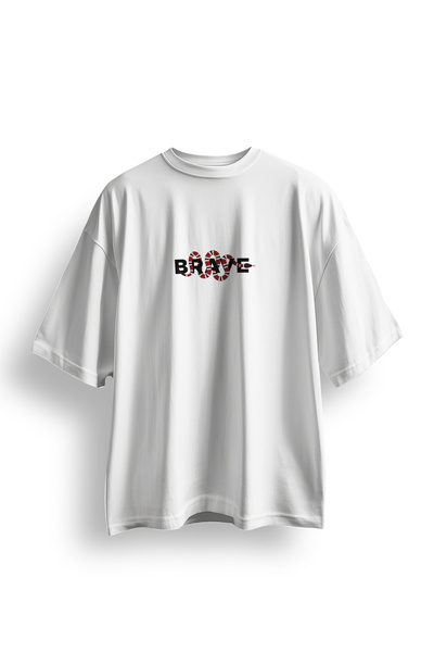 Koi Art Design Γενναίος Φιδίσιος / Υπερμεγέθες Unisex Μπλουζάκι / 95% Βαμβάκι...