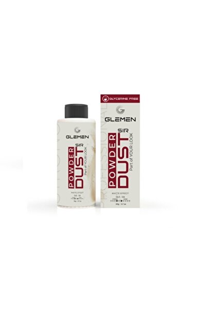 Glemen Σκόνη για όγκο στα μαλλιά, Dust, χωρίς γλυκερίνη, 20 GR, κωδικός GLE 126