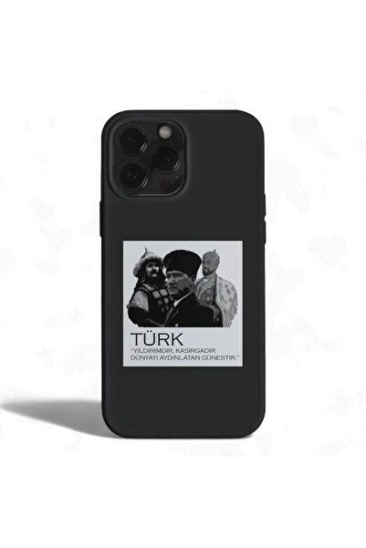 Bektas HomeOffice غطاء هاتف أتاتورك ميموري بريميوم مخملي من الداخل متوافق مع ...