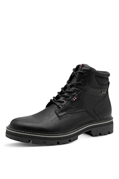 s.Oliver Men's boots membrane TEX 5 16238 43-BLACK-41