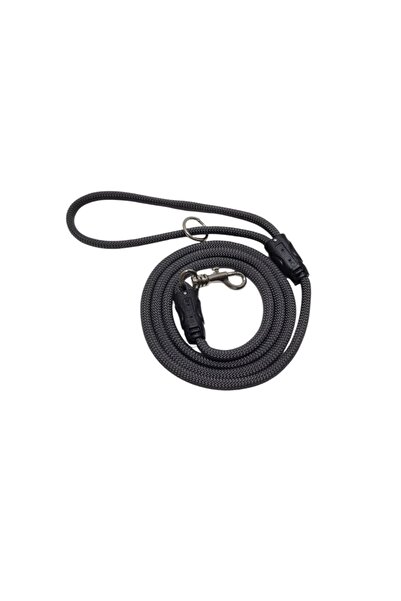 moonparacord Dog Walking Rope Gray 8 mm 150 cm