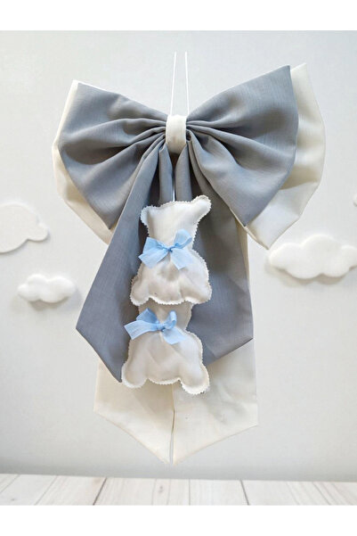 Yavuz Süs Çift kat fiyonk şeklinde Kapı süsü