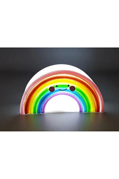 HEDİYEVİM Gökkuşağı Gece lambası pilli