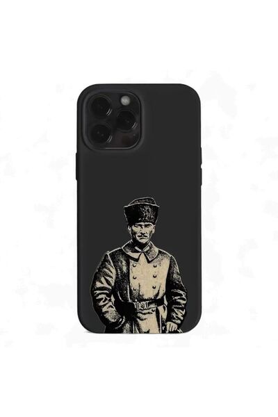 Bektas HomeOffice غطاء هاتف أتاتورك ميموري بريميوم مخملي من الداخل متوافق مع ...