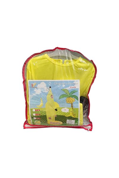 Generic Banana Costume for Kids - Fun & Adorable Dress-Up Outfit for Parties & Halloween