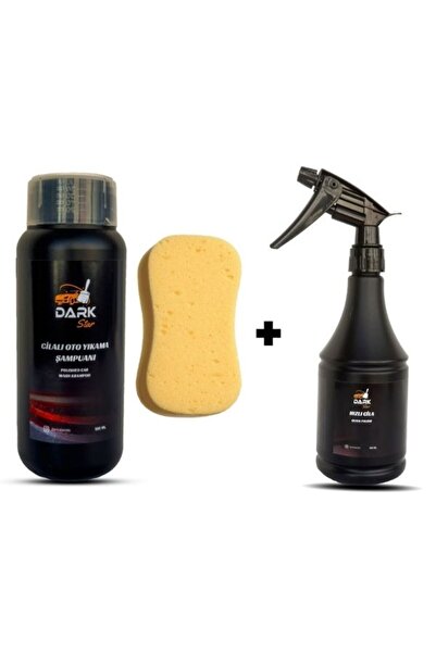 Dark Star 21'Premium Oto Yıkama ve Bakım Seti – Full Araç Temizlik Seti