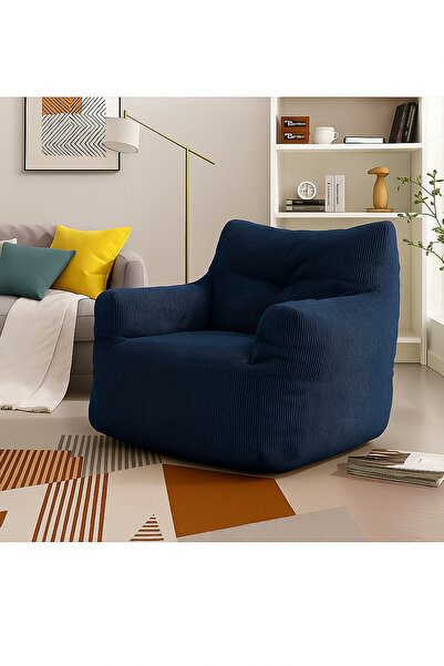 NZONE STORE كرسي بين باج - كرسي استرخاء منفوش لغرفه المعيشه