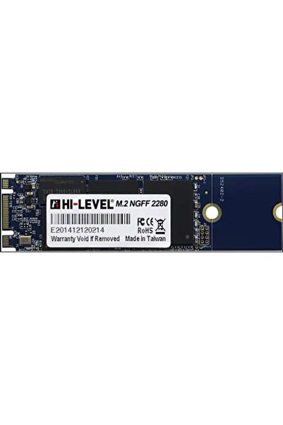 Hi-Level 512GB SATA3 M2SATA SSD 550-530MB/s SSD HLV-M2SSD2280/512G
