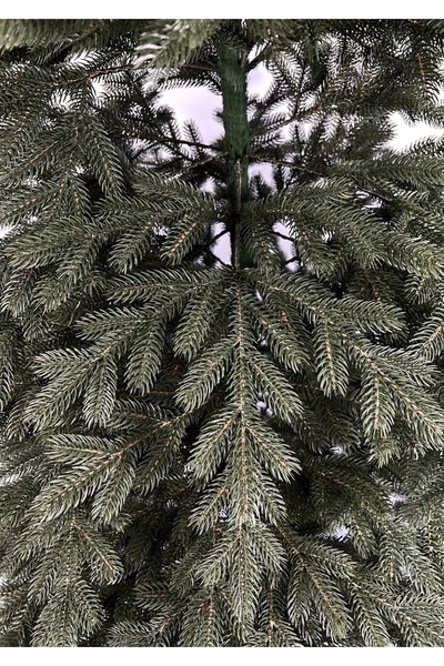 ChristmasExpress Artificial fir tree QUEEN green, 270cm 100% molded branches