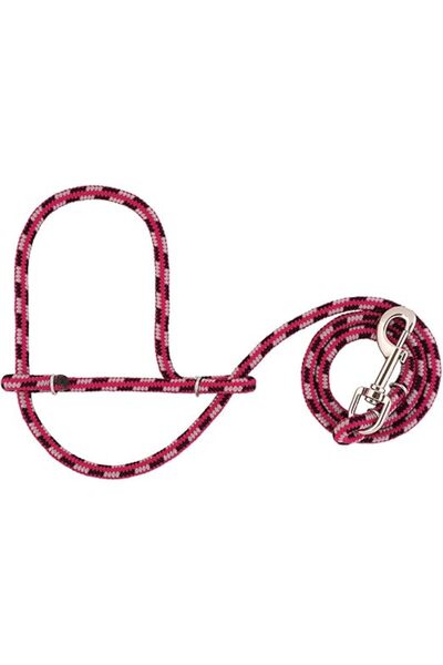 genernic رسن حبل للأغنام والماعز، ليموني/وردي/أسود/رمادي