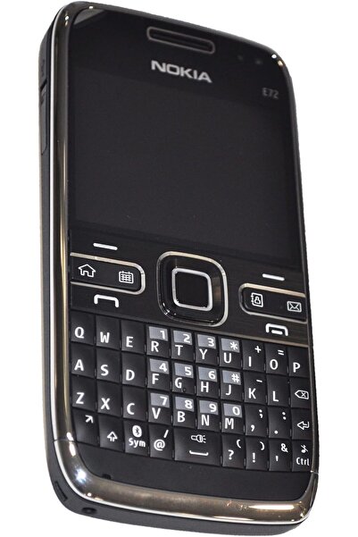 Nokia E72 Standard Edition Single SIM 250MB (Zodium Black) - International Version