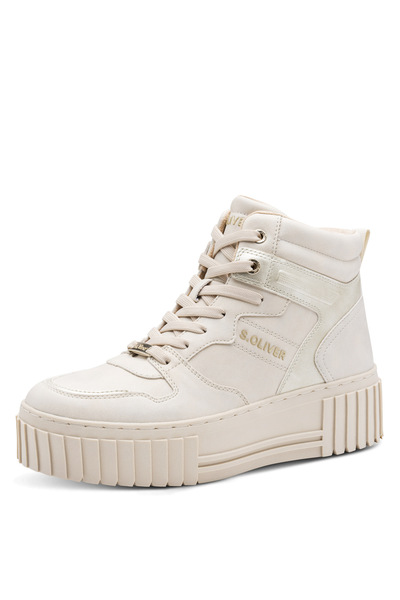 s.Oliver Women's boots 5 25225 43-CREAM-39