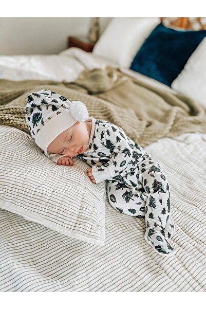 Lovedbaby GOTS certified cotton baby bodysuit – Christmas set, Oh Christmas Tree (NB–24 months)