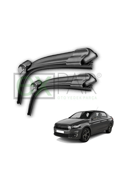 EXPAR OTO CİTROEN C-ELLYSE ÖN CAM SİLECEK SÜPÜRGESİ TAKIMI 2012 - 2024 CİTROE...