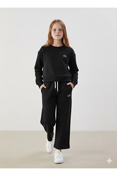 NOBLEKIDS A.L.O Printed Youth Set – Sweatshirt & Sweatpants