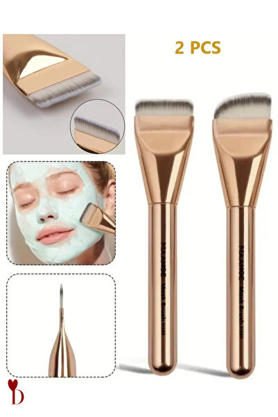 Dami Beauty Maske Fırçası 2 Adet Ultra İnce Ve Yüksek Kalite Mask Brush