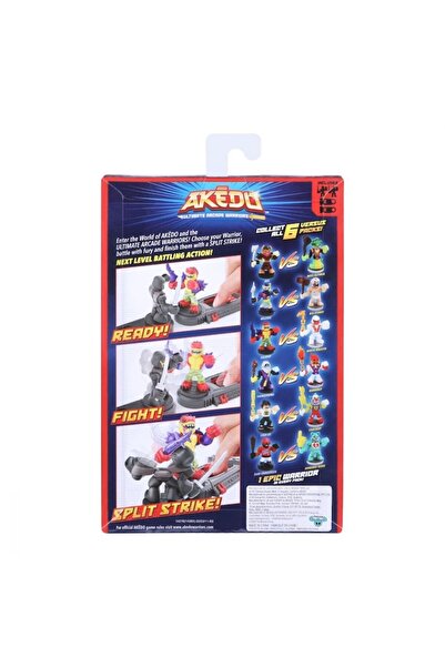 Akedo Versus Pack - Tailwhip vs White Wraith (Set of 2 figures)