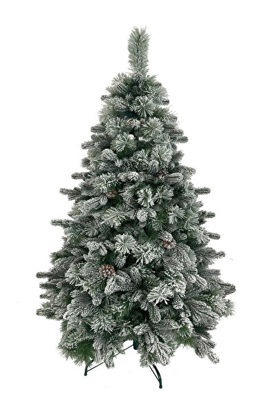 ChristmasExpress Artificial ALPINE fir tree with snow, 250cm, PE + PVC
