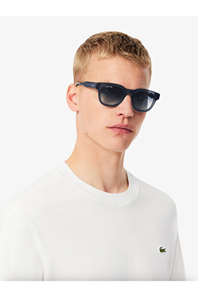 Lacoste L.12.12 Trim Rectangle Glasses