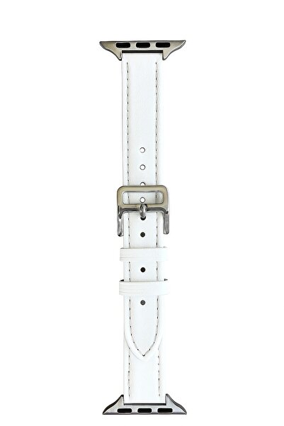 Alstrap Slim Thin Pu Leather Band Strap Compatible with Apple Watch 11-10(42mm) 9-8-7(41mm) 6 5 4 Se(40mm) 3 2 (38mm)