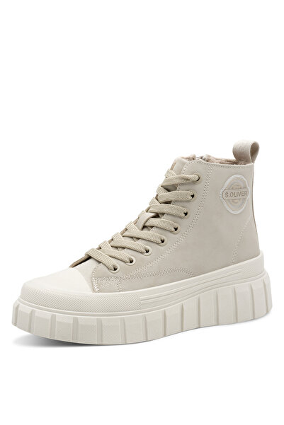 s.Oliver Women's basketball shoes 5 25200 45-LIGHT TAUPE-37