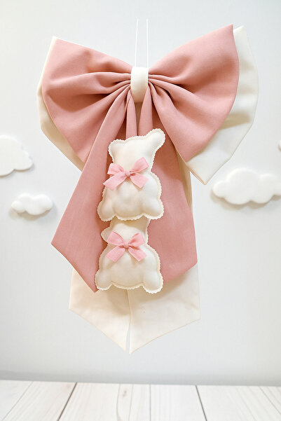 Yavuz Süs Çift kat fiyonk şeklinde Kapı süsü