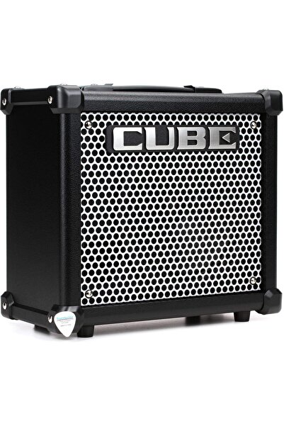 ROLAND مضخم صوت جيتار CUBE-10GX، صغير الحجم، بقوة 10 وات، مع مكبر صوت مخصص مق...