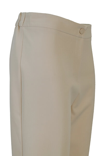 Eskişehir Mağazacılık 5405 Sentez Comfortable Pants with Elastic at the Back and One Button