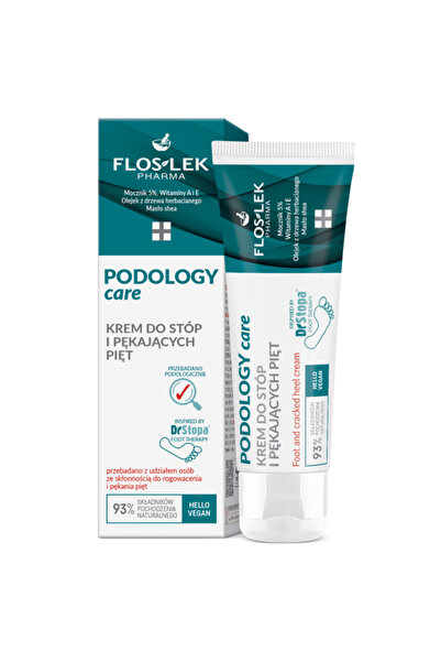 Floslek كريم العناية بالقدمين والتشققات - بودولوجي كير - 40 مل