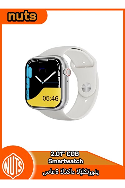 me-nimal 2.01" Smartwatch: BT Calling, 15-Day Battery, Health Monitor, Wireless Charge, Slim Unisex Design