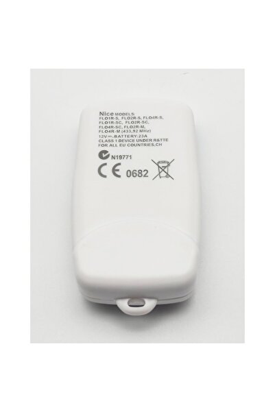 OEM Nice Flor-s 2-button Remote Control FL.O2R--S - White