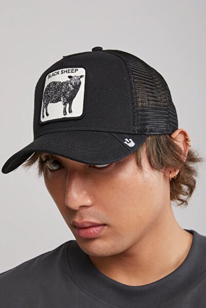 Goorin Bros Goorin Boris The Black Sheep Trucker Cap Unisex Капелюх Чорний