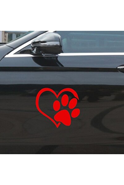 Oracal 651 Set de 4 Bucati Sticker auto pentru luneta, portbagaj, geam, inima...