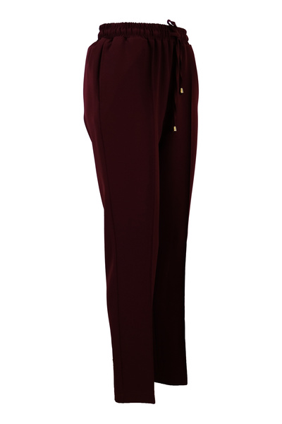 Eskişehir Mağazacılık 153 Synthesis Pants with Pockets on the Side and Lace