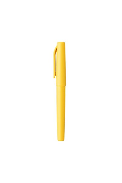 Muji Water-based Felt-Tip Pen, Mustard Yellow
