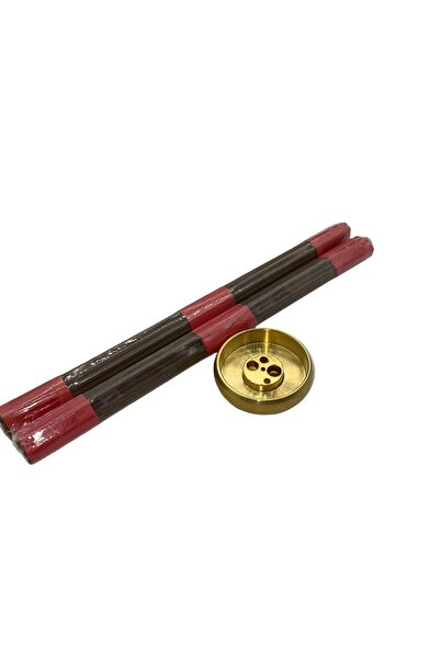Luxury Velvet Moroccan sandalwood incense sticks with base