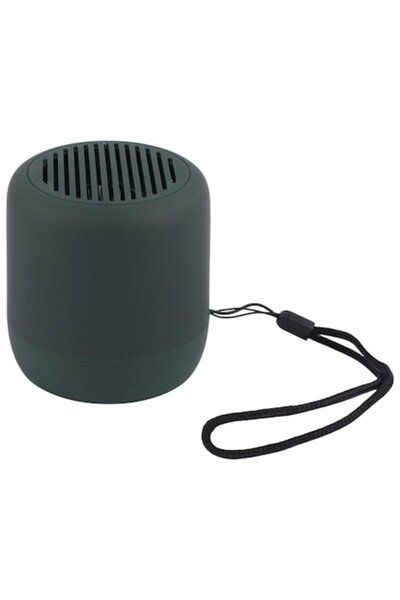 greatnice BP2 Portable Bluetooth Speaker - IPX7, Powerful Bass, Stereo, Dark Green