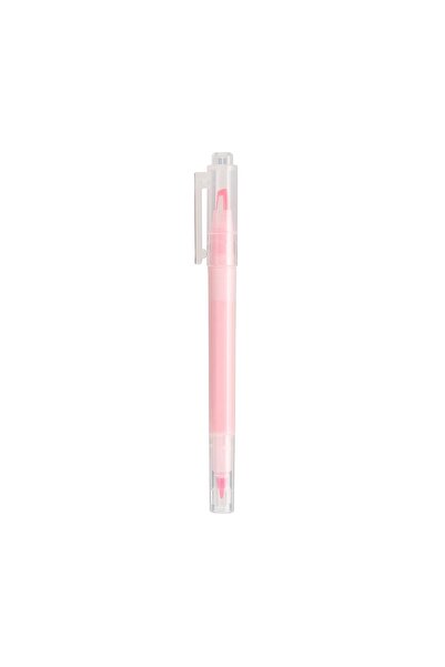 Muji Highlighter Pen, with Window, Pink