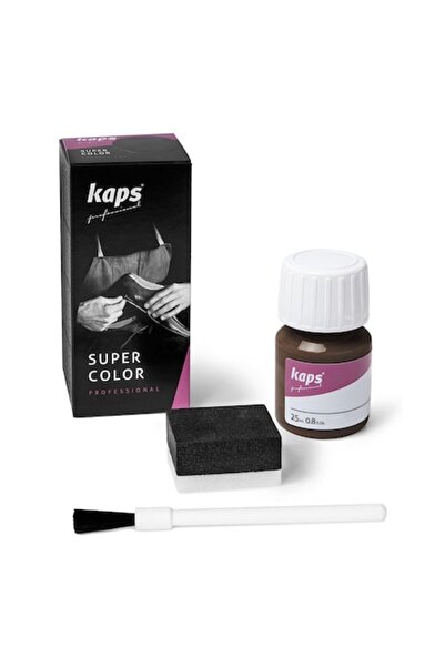 kaps leather paint, 25 ml, Brown, for leather and -leather