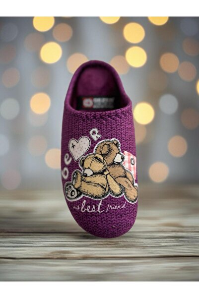 GEZER Жіночі зимові домашні вишукані та м'які капці