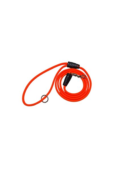 moonparacord Dog Walking Rope Neon Orange 8 mm 120 cm