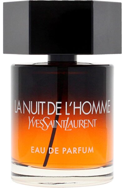Yves Saint Laurent La Nuit de L'Homme Eau de Parfum 100 ml for Men -