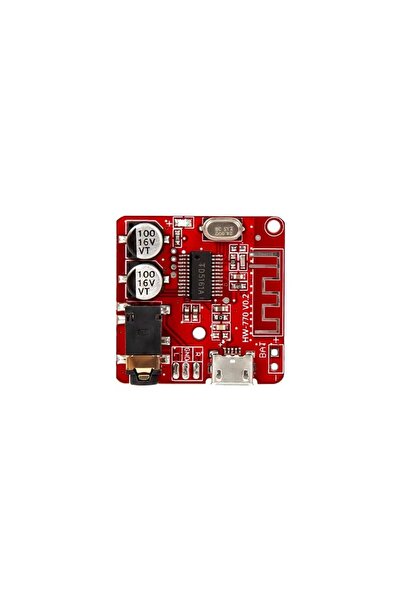 Fapatech Arduino Vhm-314 Jz-Bt Mini Bluetooth Mp3 Amfi Ses Alıcı Modülü - 1 Adet
