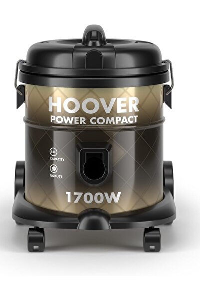 Hoover Power Compact Cylinder Vacuum Cleaner (Amazon Exclusive) 15L 1700W - CDCY-T0XS