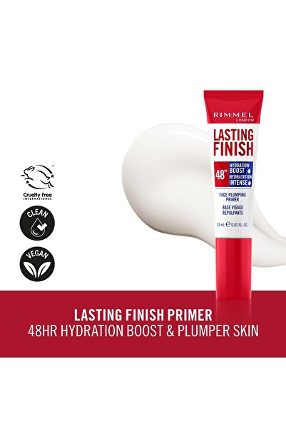 Rimmel Lasting Finish 48hr Hydration Boost Primer 24ml