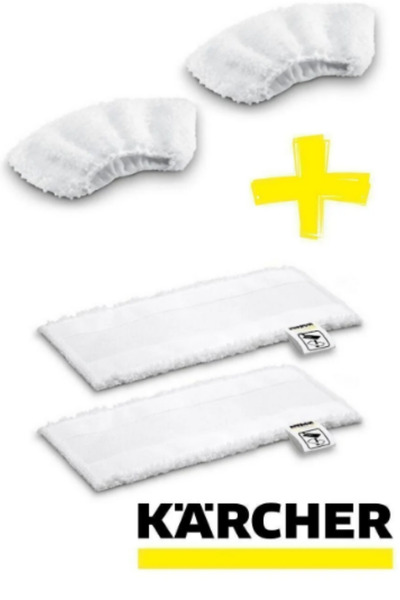 RotRever Karche r SC2 SC3 SC4 SC5 Easyfix Buharlı Temizlik Makinesi Yedek Mop...