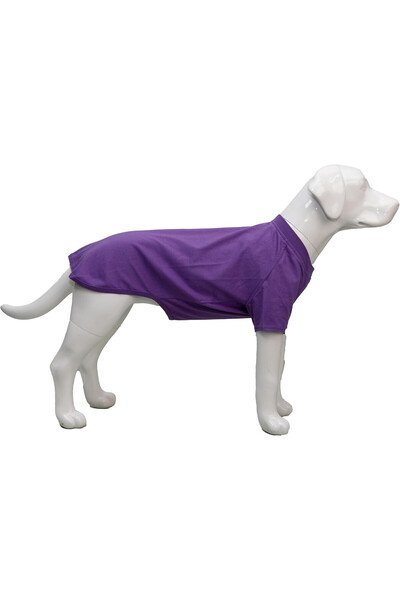 OEM Haină pentru câini Lovelonglong, mărimea XS, basic, bumbac, violet