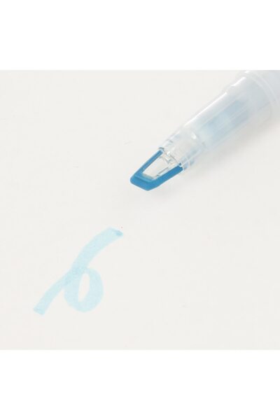 Muji Highlighter Pen, with Window, Blue
